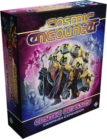 Cosmic Encounter - Cosmic Odyssey (ENG) rozszerzenie kampanijne