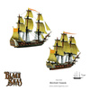 Black Seas Merchant Vessels - żaglowce cywilne 1:700