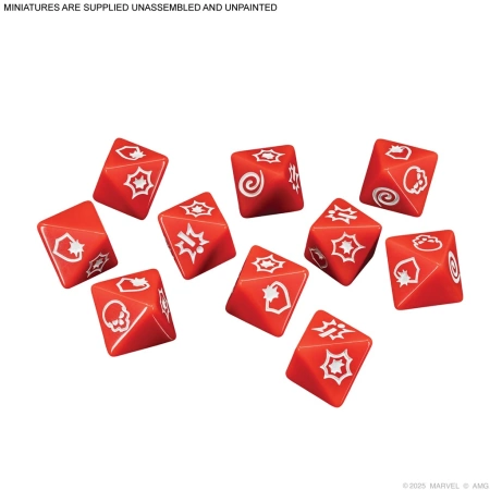 Marvel Crisis Protocol Dice Pack