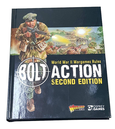 Bolt Action Second Edition Rulebook - podręcznik