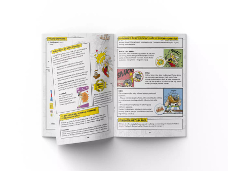 Asteriks i Spółka gra karciana