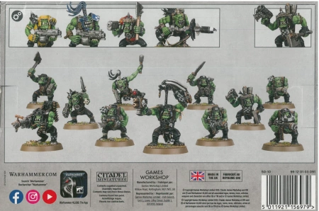 Orks Boyz