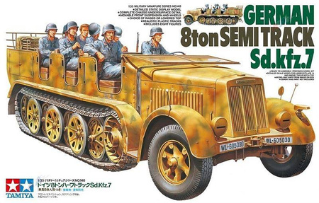 Tamiya 35148 German 8ton Semi Track Sd.kfz.7