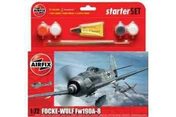 Airfix 55110 Focke Wulf 190A-8 (Starter Set)