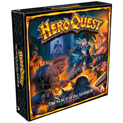 HeroQuest The Mage of the Mirror Quest Pack dodatek ENG