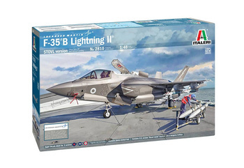 Model plastikowy do sklejenia i pomalowania Italeri 2810 F-35 B Lightning II / STOVL version