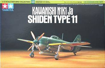Tamiya 60768 Kawanishi N1K1- Ja Shiden Type 11