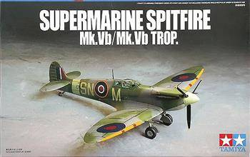 Tamiya 60756 Supermarine Spitfire Mk.Vb/Vb Trop
