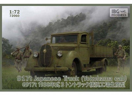 IBG 72060 917t Japanese Truck (Yokohama cab)