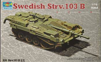 Trumpeter 07248 Swedish Strv.103 B