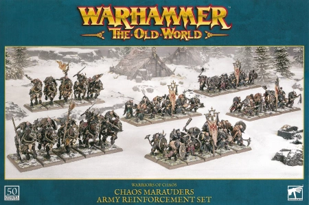 Warriors of Chaos Chaos Marauders Army Reinforcement Set