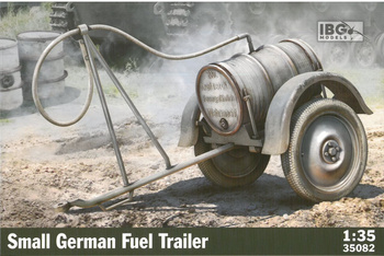 IBG 35082 Small german Fuel Trailer model plastikowy do sklejenia i pomalowania