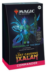 Magic: The Gathering The Lost Caverns of Ixalan Commander Explorers of the Deep