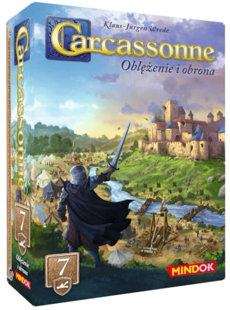 Carcassonne rozszerzenie 7. Oblężenie i Obrona (trzecia edycja)