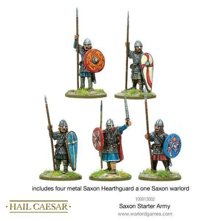 Hail Caesar Saxon Starter Army