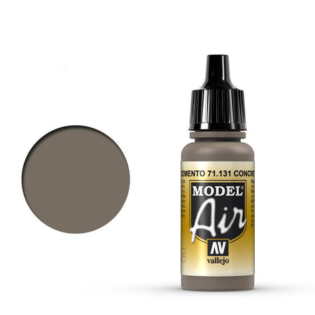 Farba Vallejo Air 71131 Concrete