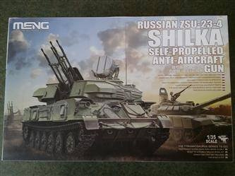 Meng TS-023 Russian ZSU-23-4 SHILKA