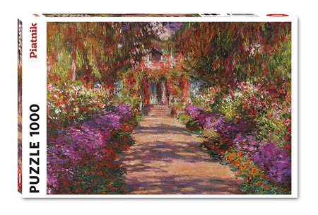 Puzzle 1000 el. Piatnik 552144 A Pathway in Monet`s Garden (Claude Monet)