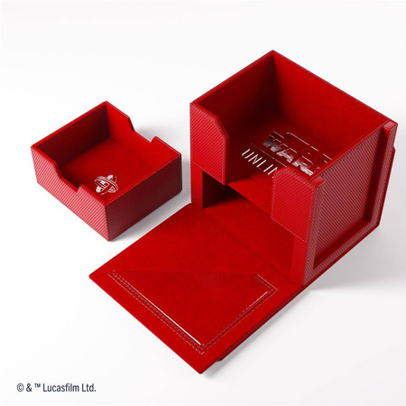 Star Wars Unlimited - Deck Pod - Red (Gamegenic)
