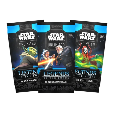 Star Wars Unlimited Legends of the Force Booster BOX / Display