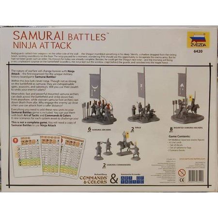 Zvezda 6420 Samurai Battles - Ninja Attack