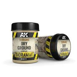 AK-8015 Terrains - Dry Ground - Diorama Series