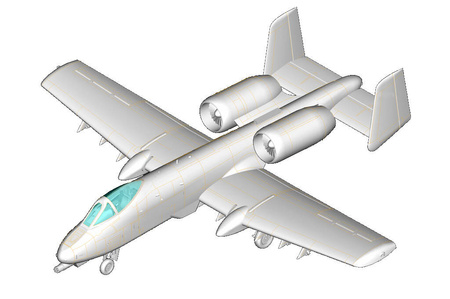 Hobby Boss 80266 A-10A Thunderbolt II