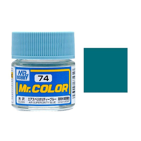 Mr. Color C74 Air Superority Blue (Gloss)