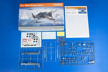 Eduard 82143 Fw 190A-5 light fighter