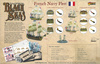 Black Seas French Navy Fleet Starter (1770-1830) - okręty Francuskie