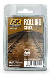 Rolling Stock Weathering Set