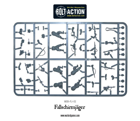 Bolt Action Fallschirmjager - German Starter Army