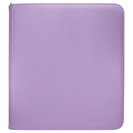 Album na karty Vivid Zippered Pro-Binder Purple