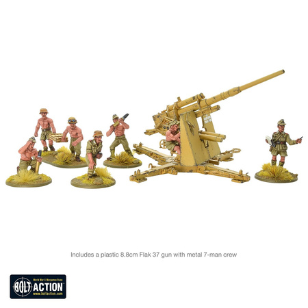 Bolt Action Afrika Korps 8.8cm Flak 37