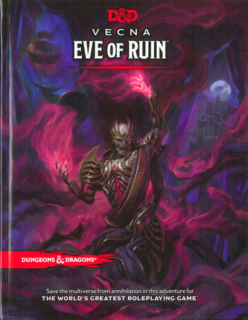 Dungeons&Dragons 5e. Vecna Eye of Ruin