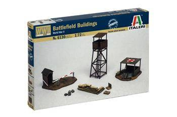 Italeri 6130 Battlefield Buidings