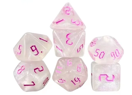 Kości zestaw RPG wzór 611