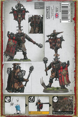 Cities of Sigmar Fusil-Major on Ogor Warhulk 