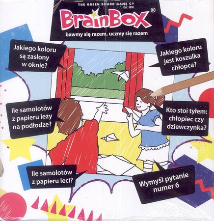 BrainBox - Koloruj i Zapamiętaj