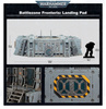 Warhammer 40.000 Battlezone Fronteris Nachmund - zestaw scenerii