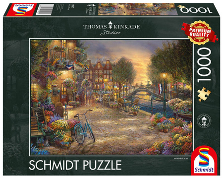 Puzzle 1000 Thomas Kinkade Amsterdam (Schmidt)