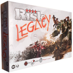 Risk Legacy / Ryzyko (Hasbro) ENG