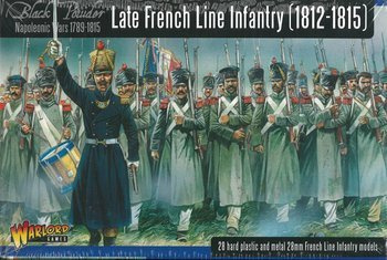 Black Powder Late French Line Infantry 1812-1815