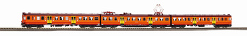 Piko 51463 Kolejka elektryczny zespół trakcyjny EN57-203 z dekoderem cyfrowym DCC z dźwiękiem Piko PSD XP5