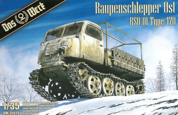 Model do sklejenia Das Werk 35026 RSO/01 Type 470 1:35