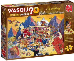 Puzzle Wasgij 1000 Retro Orignal 5 Late Booking!