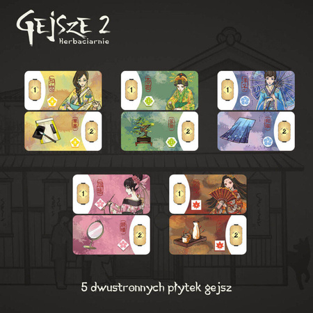 Gejsze 2 Herbaciarnie (Nasza Księgarnia)
