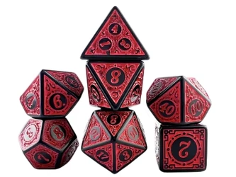 Kości zestaw RPG wzór 613