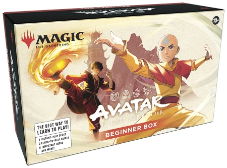 Magic: The Gathering Universes Beyond Avatar The Last Airbender Beginner Box