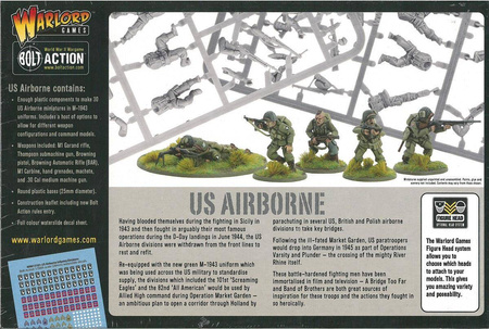 Bolt Action US Airborne Late WWII Paratroopers